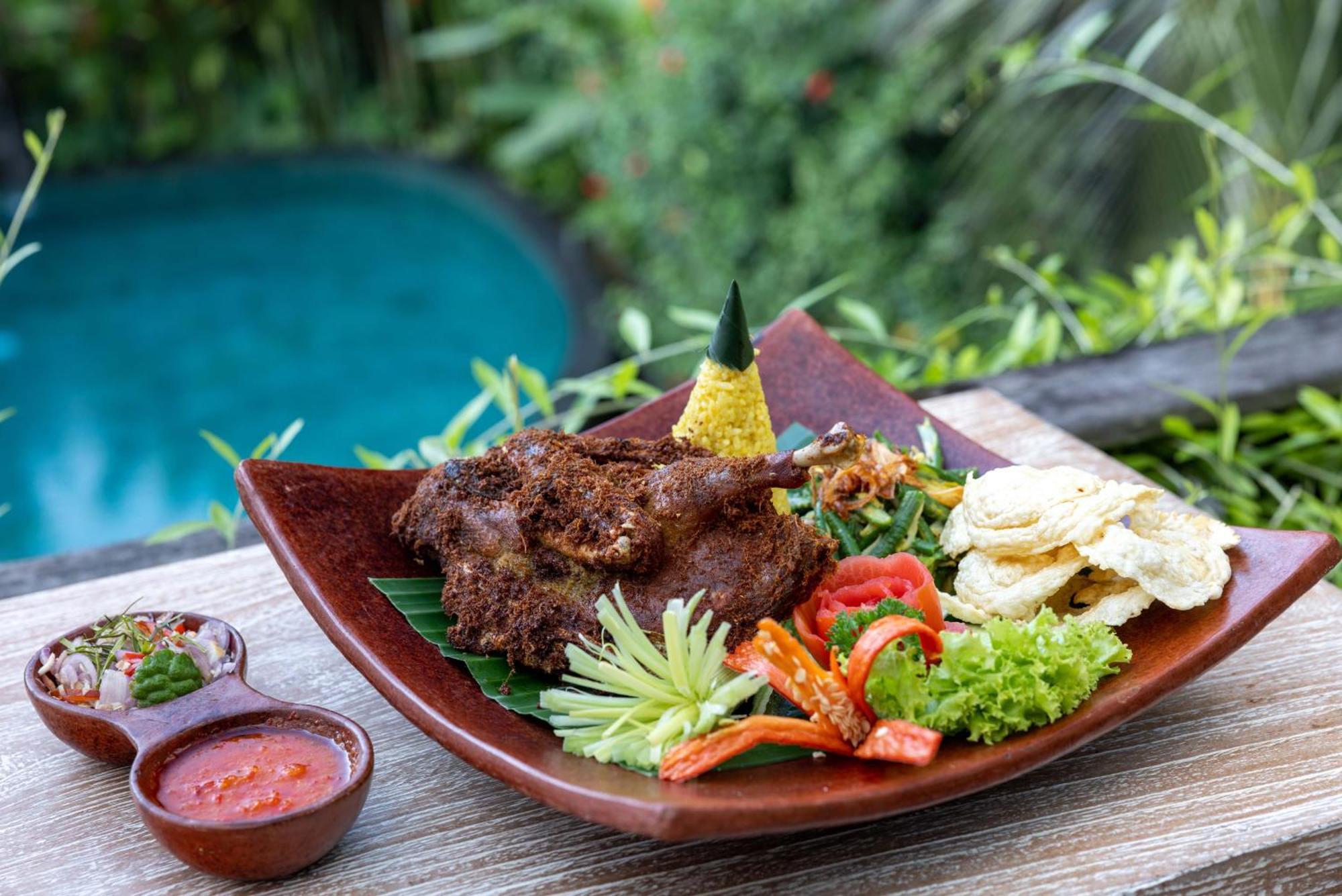 The Kalyana Ubud Resort Extérieur photo